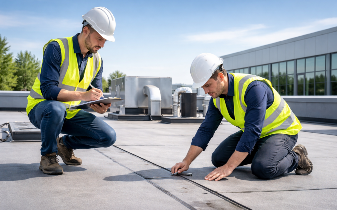 Commercial Roof Protection: Why Proactive Inspections Are Your Best Defense Against Disaster