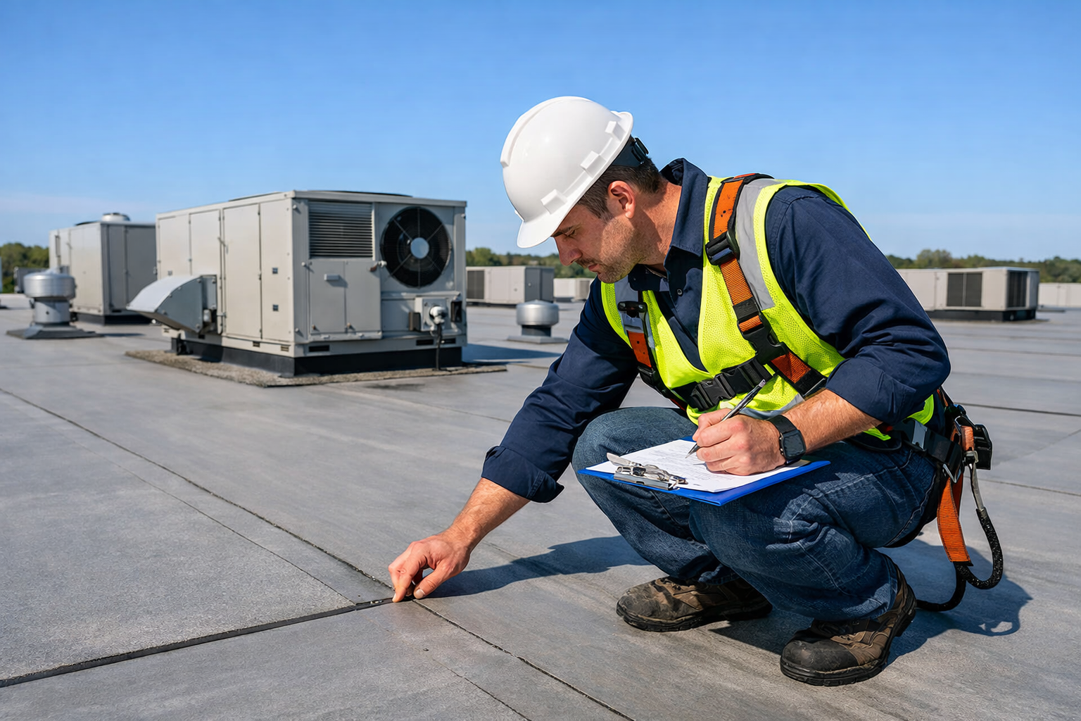 Proactive Commercial Roof Maintenance Check