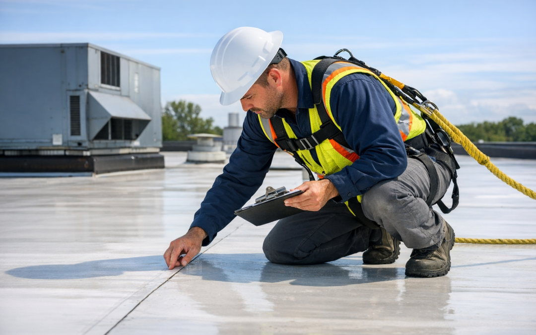 Commercial Roof Protection Starts Before Problems Do: The Power of Proactive Inspections