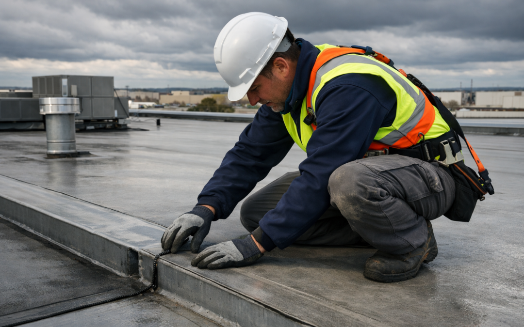 Don’t Wait for Storm Damage: How a Commercial Roof Inspection Can Stop the Next Storm Before It Hits