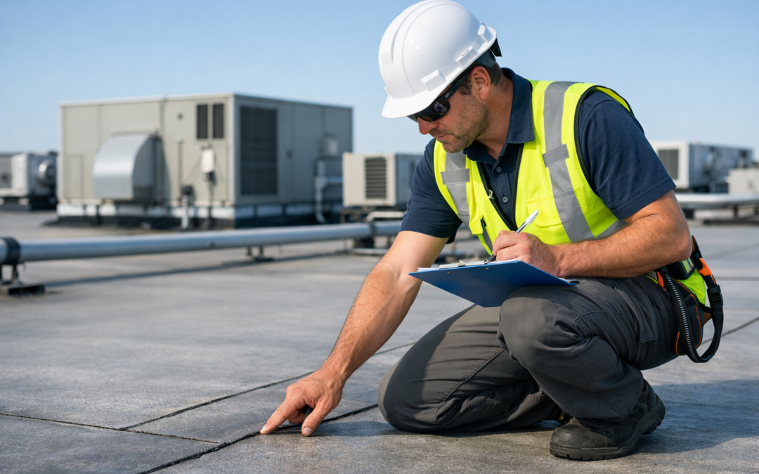 Commercial Roof Protection: Why Proactive Inspections Are Your Best Defense