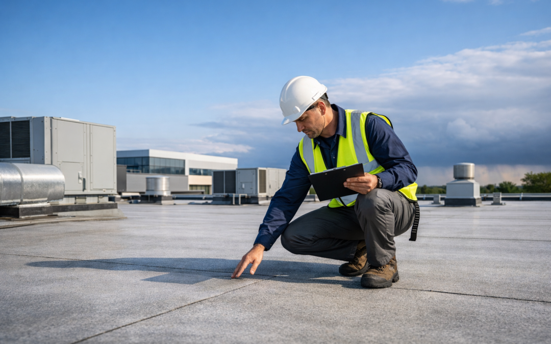 Don’t Wait for Disaster: Why Proactive Commercial Roof Inspections Are Your Best Defense