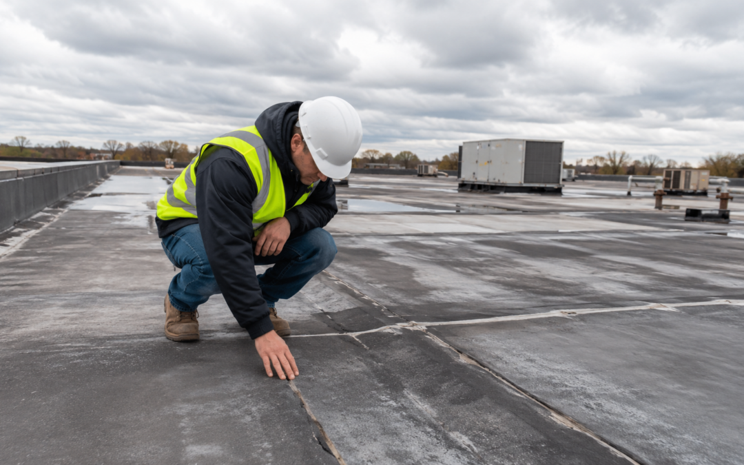 Why Commercial Roofing Inspections Matter Before Storm Damage Hits