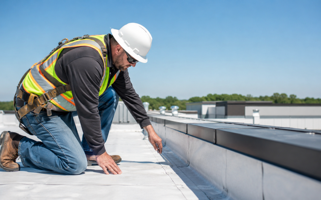Don’t Leave Your Roof to Chance — The Risks Professional Commercial Roof Inspections Help You Avoid