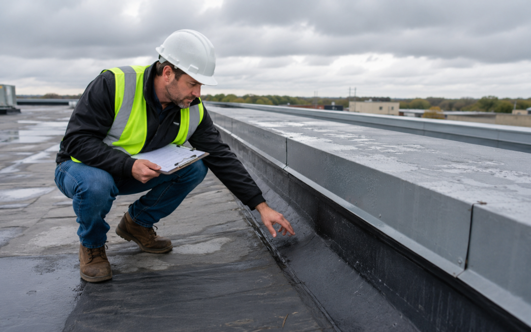How to Make a Commercial Roof Stand Up: Inspections First, Then Claim Insurance