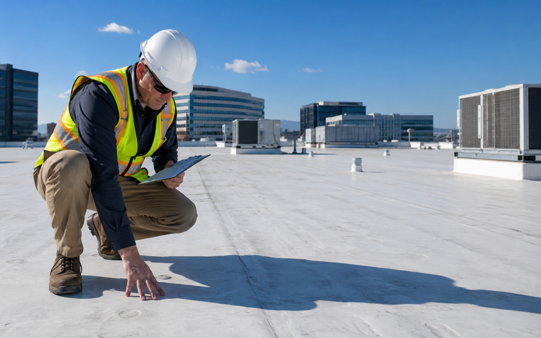 Your Commercial Roof’s First Line of Defense: Professional Inspections & Storm Damage Mitigation