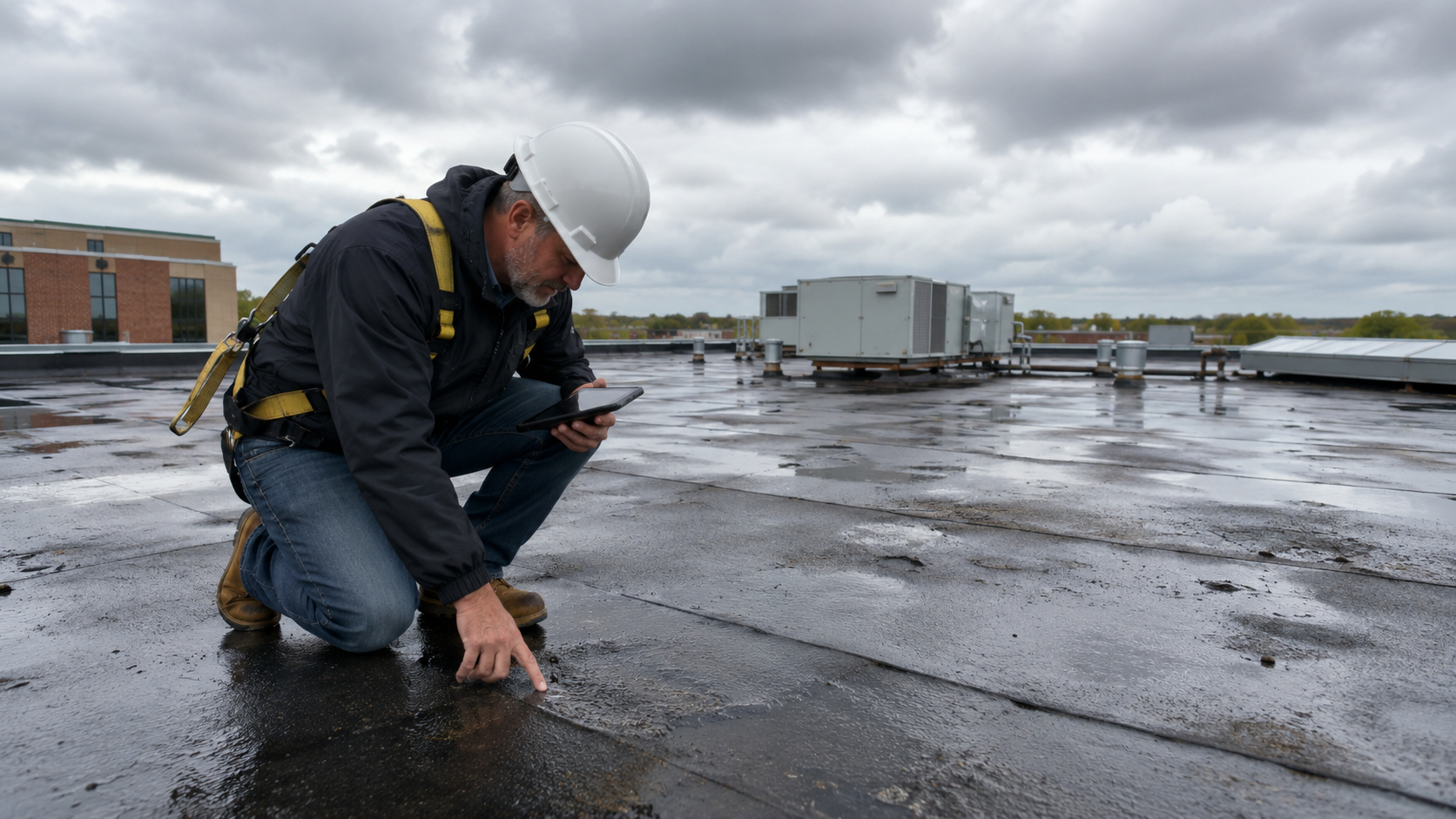 Professional Commercial Roofing Assessment