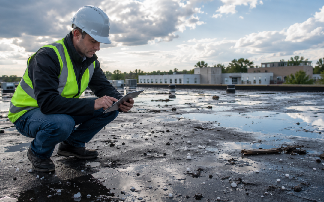 The Silent Price Tag of Delay: The Value of Quick Storm Repair for Commercial Roofs